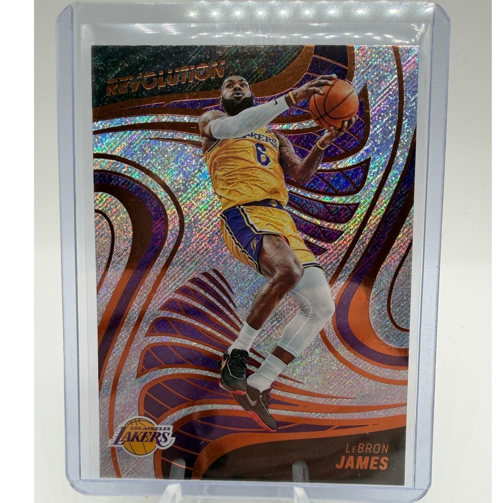 LeBron James 2022-23 Panini Revolution #58 NBA Los Angeles Lakers Basketball